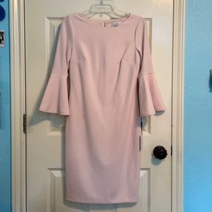 Light Pink Calvin Klein Dress